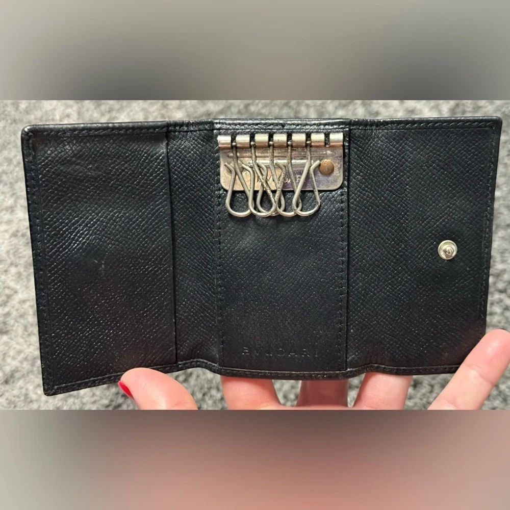 BVLGARI black key holder